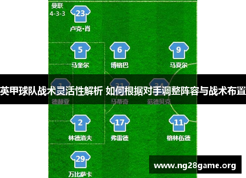 英甲球队战术灵活性解析 如何根据对手调整阵容与战术布置 英甲球队战术灵活性解析 如何根据对手调整阵容与战术布置