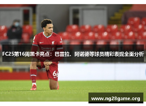 FC25第16周黑卡亮点:巴雷拉、阿诺德等球员精彩表现全面分析 FC25第16周黑卡亮点:巴雷拉、阿诺德等球员精彩表现全面分析