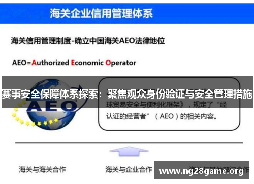 赛事安全保障体系探索：聚焦观众身份验证与安全管理措施